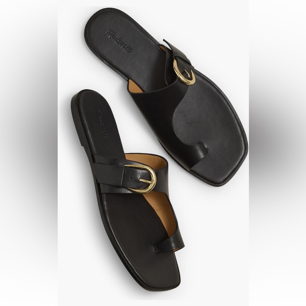 NWT Madewell Petra Pasha toe lop sandal